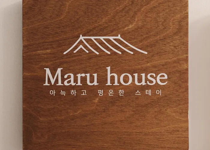 The Maru House アパート *